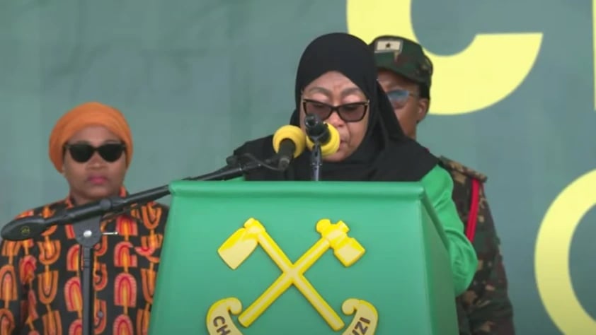 Samia Mvomero: CCM Sio Chama cha Maneno, Tunajenga Hoja kwa Vitendo