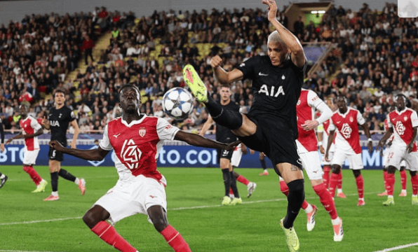 Tottenham Yatoka Sare Tasa UEFA, Uchovu wa Richarlison Wazua Kishindo