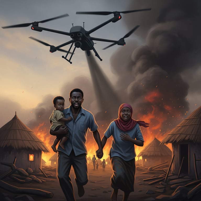 Anga za Afrika Zageuka Uwanja wa Vita Mpya: Droni Zaua Raia, Zashindwa Kuleta Amani