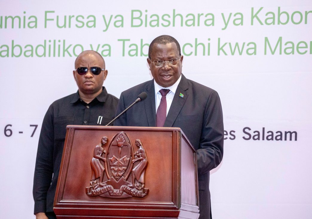 Makamu wa Rais Awataka Viongozi wa Umma Kuongoza Mapambano Dhidi ya Mabadiliko ya Tabianchi