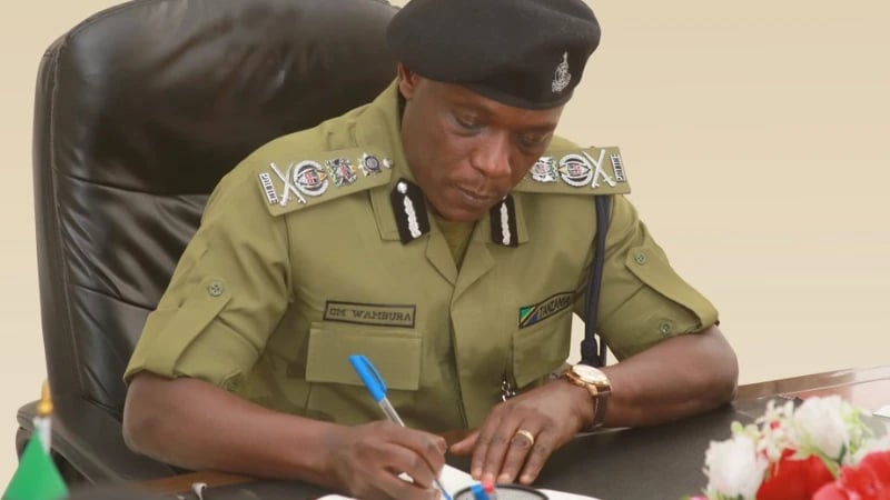 Mabadiliko Makubwa Jeshi la Polisi: RPC Dodoma na Makamanda Wengine Watatu Wapangiwa Vitengo Vipya