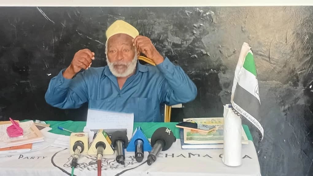 Zanzibar Mpya: Said Soud Aishauri ACT Wazalendo Kuacha 'Kugwaya', Ataka Waingie Serikalini Jumla