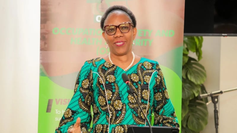 Kazi ni Wito, Sio Ajira Tu": Mary Maganga Achochea Mapinduzi ya Kiutendaji OSHA Jijini Dodoma