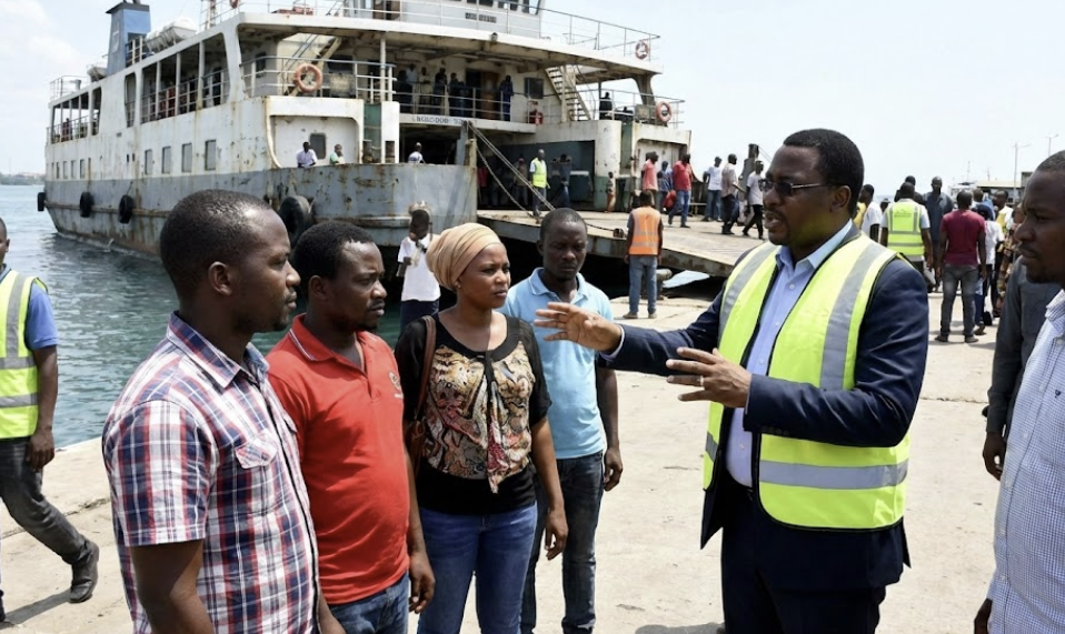 Kigamboni Hapakaliki: Waziri Mkuu Mwigulu 'Afyeka' Vigogo TEMESA, Aagiza Wakamatwe kwa 'Kupiga' Bilioni 2.5