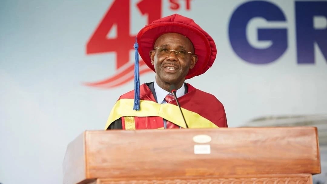 Profesa Mbarawa 'Awasha Moto' NIT: Aonya Wahitimu Kutumika Kuvuruga Amani, NIT Yaanza Kufuta Machozi ya Urubani Nje