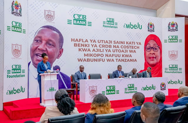 Bilioni 2.3 Kuimarisha Biashara za Vijana: CRDB na COSTECH Wasaini Mkataba Muhimu