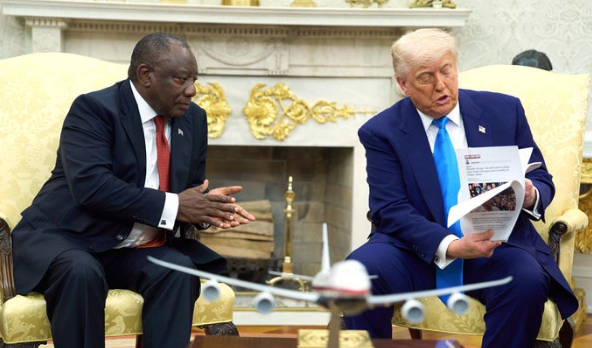 Trump Atumia Picha za Kongo Kudai Mauaji ya Wakulima Weupe Afrika Kusini, Lakini Uongo Wafichuliwa