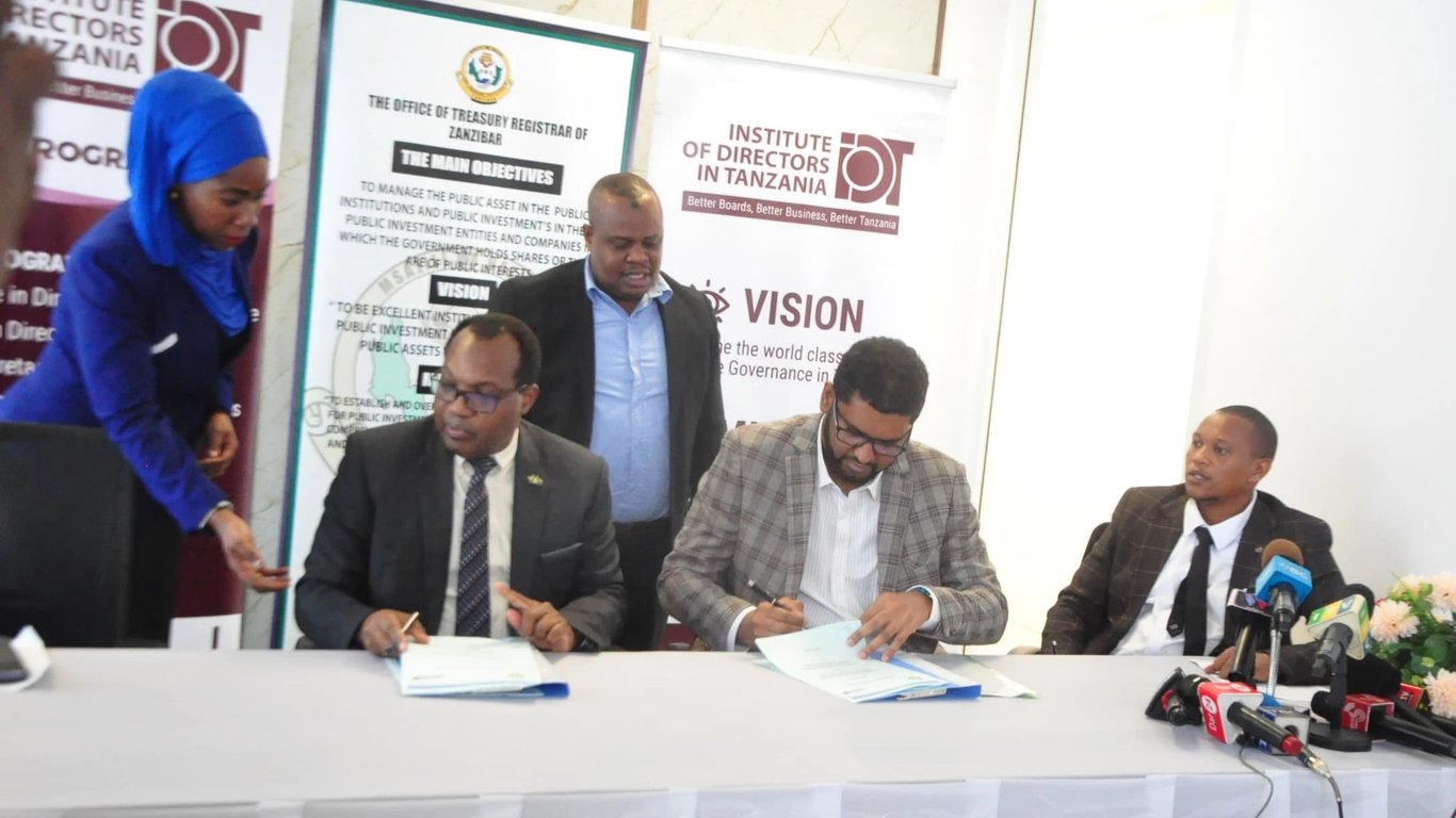 IoDT na TRO Zanzibar Washirikiana Kuimarisha Utawala Bora na Uwezo wa Mashirika ya Umma
