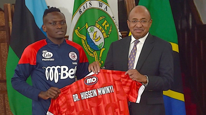 Rais Mwinyi Aipa Simba Nguvu Unguja kwa Fainali ya CAF