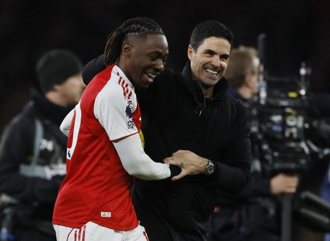 Arsenal Yaikanda Tottenham 4-1, Eze Aandika Historia kwa 'Hat-trick' ya Kibeberu