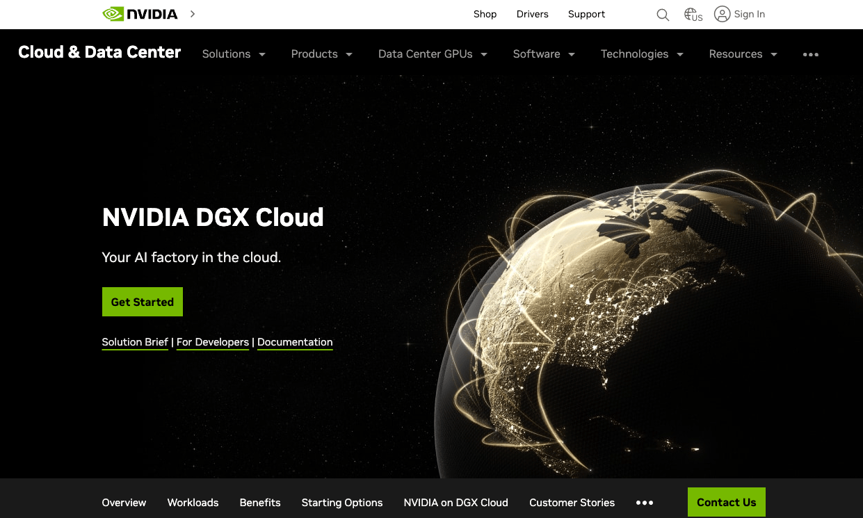 Nvidia Yarudisha Mpira kwa Kipa: Yaachana na Mpango wa Kupambana na Amazon na Google Kwenye Biashara ya Cloud