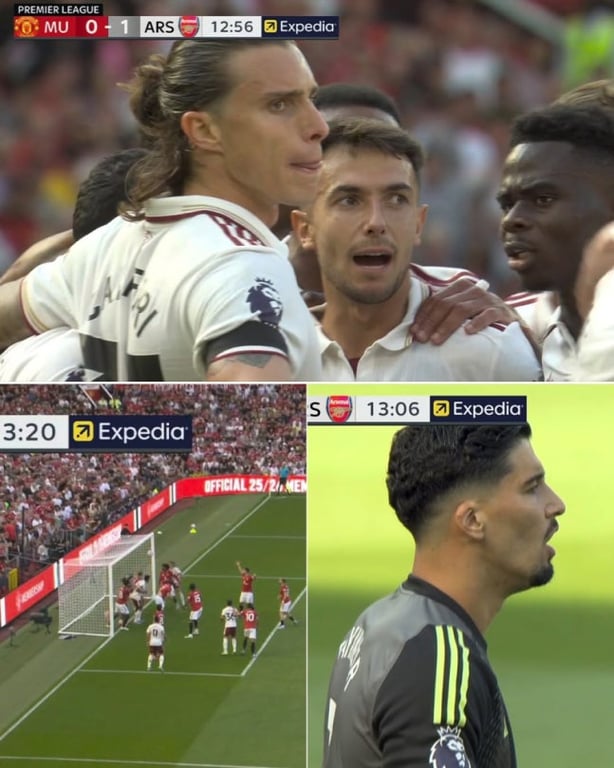Wachezaji Wapya Watamba, Lakini Goli la Utata Laiangusha Man United Mbele ya Arsenal
