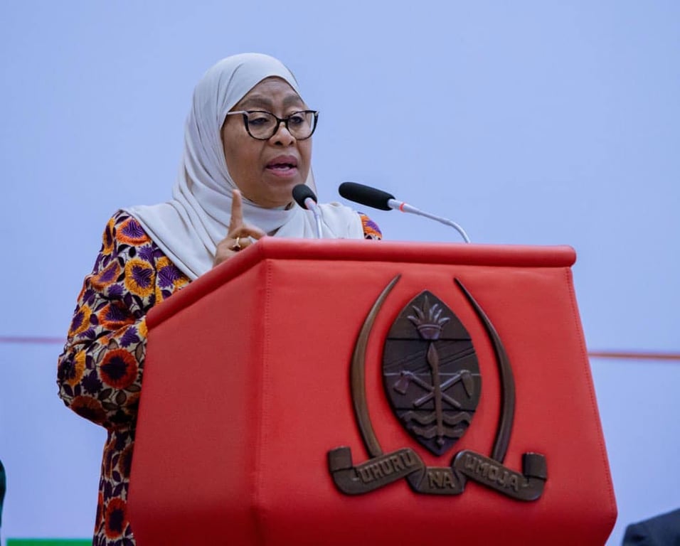 Rais Samia Kuzindua Jengo Jipya la Makao Makuu ya Mahakama, Tehama Yatumika