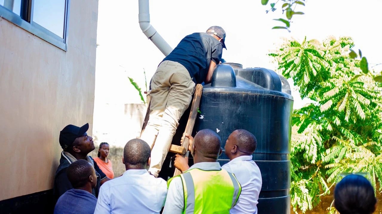 Neema ya Maji Yashukia Ubungo: Msando Akagua Mradi Mkubwa Utakaokomboa Wakazi 92,000 Saranga