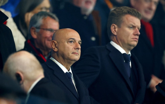 Mwisho wa Enzi ya Levi: Mwenyekiti wa Tottenham, Daniel Levy, Ajiuzulu Baada ya Miaka 25