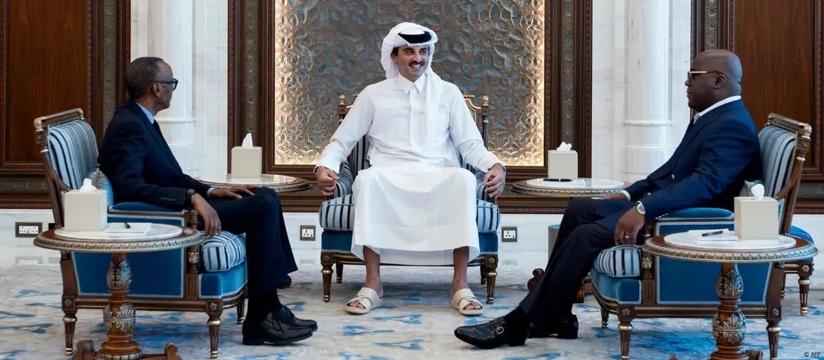 Tshisekedi na Kagame Wakutana Doha Kujadili Mgogoro wa Mashariki mwa DRC