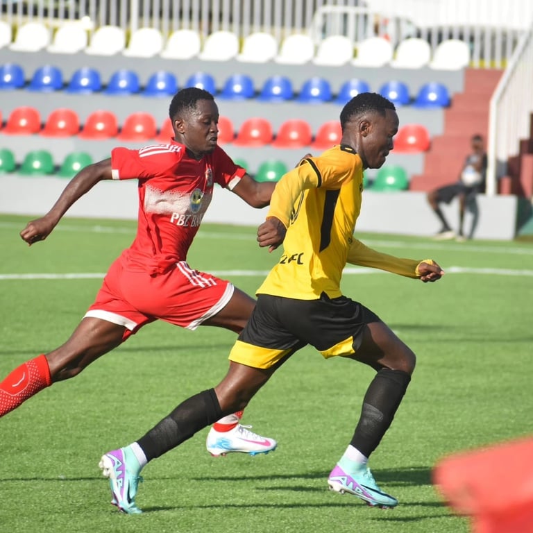 KVZ FC Yapania Kuandika Historia Mpya Ligi Kuu Zanzibar, Yajifunza Kutokana na Makosa ya Nyuma