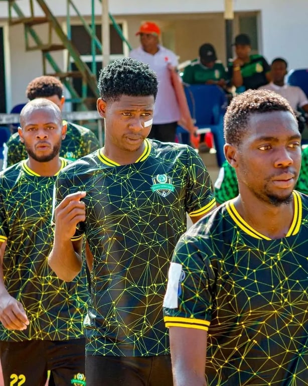 Bigman FC Yajigamba Kuonyesha Umahiri Dhidi ya Simba SC