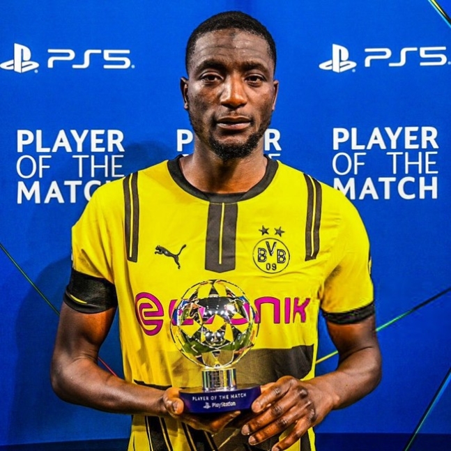 Girane Aibuka Mchezaji Bora Licha ya Dortmund Kuaga Mashindano ya Klabu Bingwa Ulaya