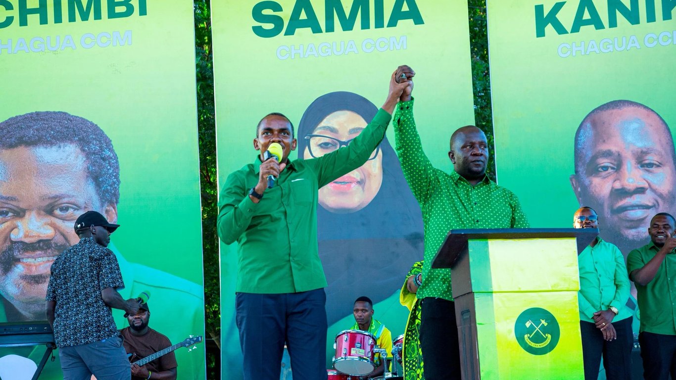 Silaa Amfagilia Kanniki Zingiziwa, Aahidi Mtandao wa Barabara za Kisasa