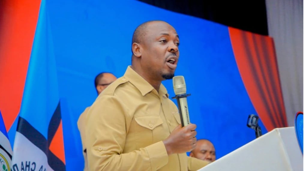 CHADEMA Yafungua 2026 kwa Kishindo: Heche Ataka 'Uponyaji wa Kitaifa', Ahoji Amani Bila Haki