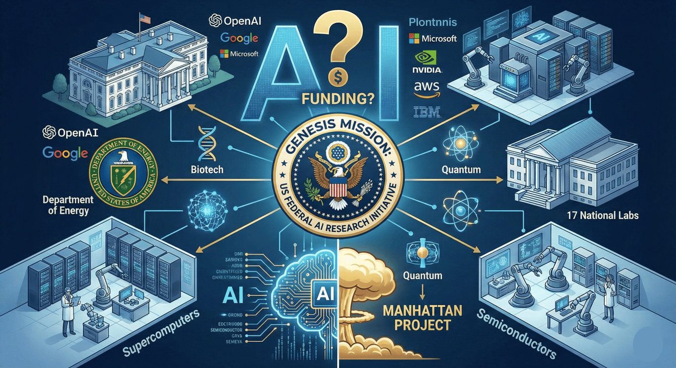 Marekani Yaja na 'Manhattan Project' ya Karne ya 21: Trump Azindua 'Genesis Mission' Kutawala Dunia kwa AI
