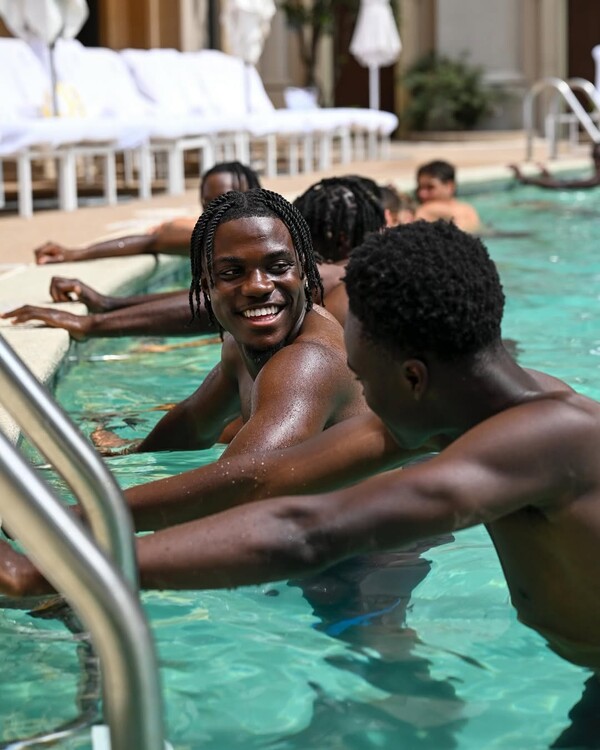 Romeo Lavia Arejea Mazoezini ya Timu Baada ya Kupona Majeraha
