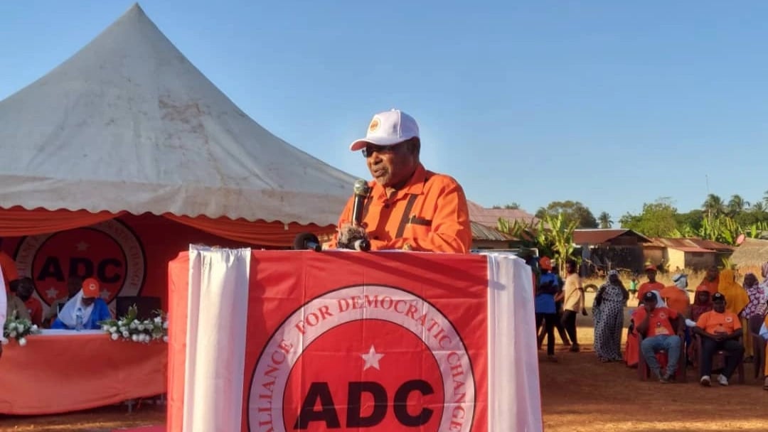 Hamad Rashid Mohammed wa ADC Aahidi Kusimama Imara Kulinda Muungano, Ataka Wanasiasa Waache Kauli za Uvunjifu