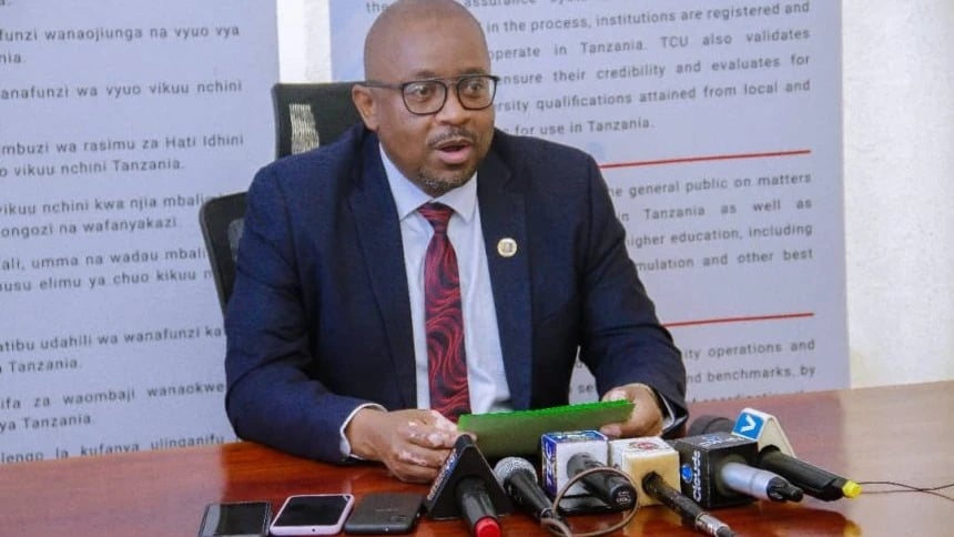 Nafasi 205,652 Zatafutwa: TCU Yatoa Fursa ya Pili kwa Waliokosa Vyuo Vikuu
