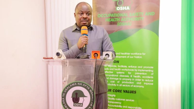 Siku 90 za Moto: Waziri Sangu Atema Cheche, Aagiza Maeneo Yote ya Kazi Kusajiliwa OSHA Kufikia 2026