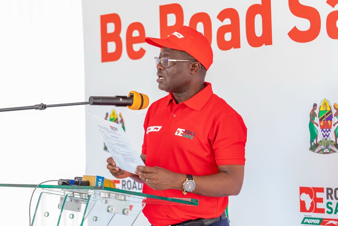 Puma na Amend Wazindua Awamu ya Pili 'Be Road Safe Africa' Kulinda Watoto Dar