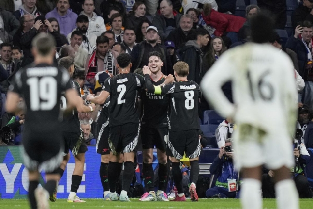 Arsenal Yaichapa Madrid, Yatinga Nusu Fainali UCL Baada ya Miaka 16