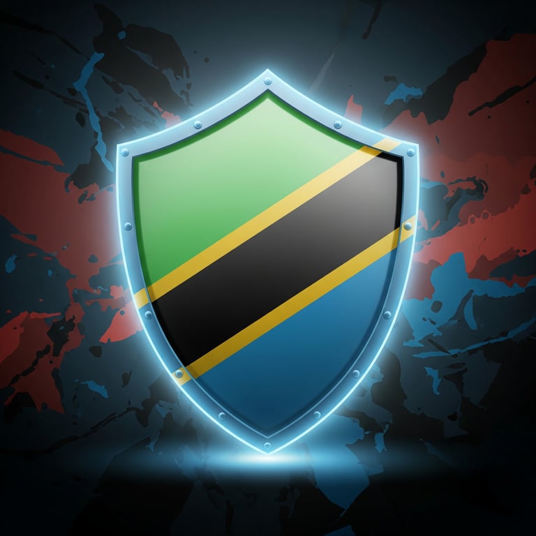 Tanzania Bado Tunu ya Amani Afrika Mashariki, Lakini Yashuka Kidunia