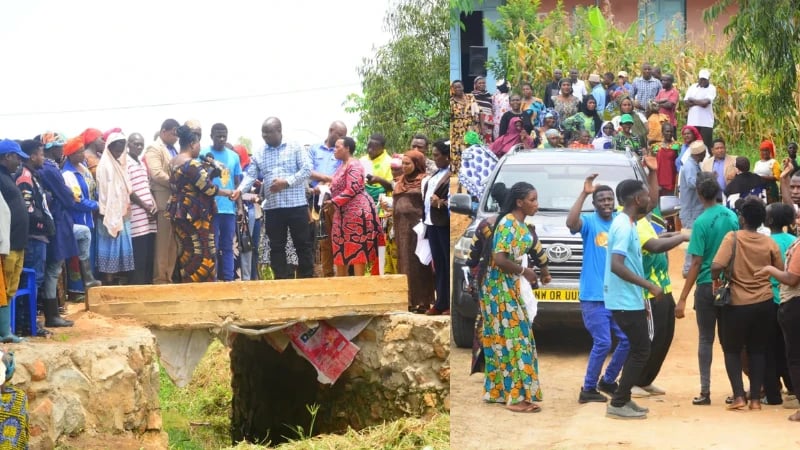 TASAF Yawasha Moto wa Maendeleo Kitwiru: Daraja Jipya Laondoa Adha, Wananchi Wanufaika Kiuchumi