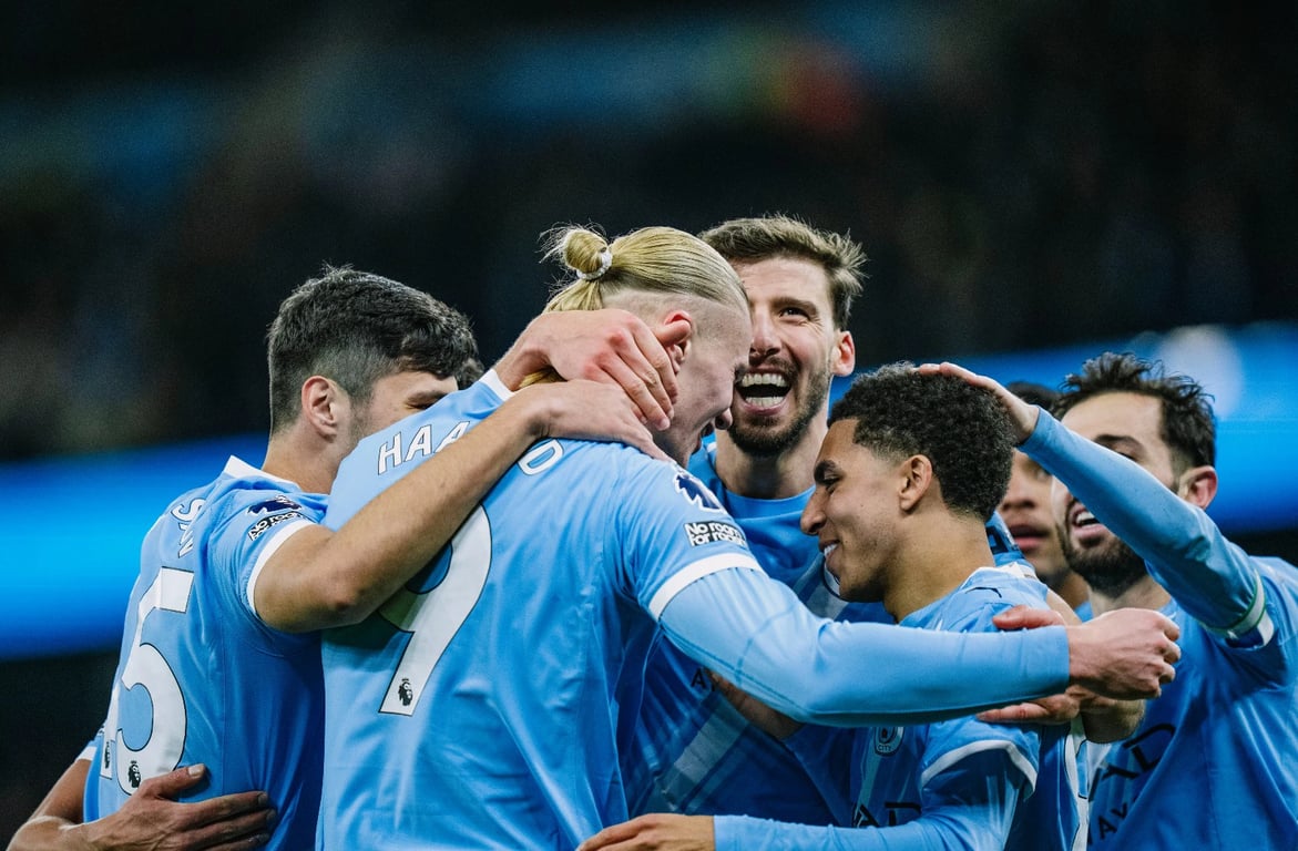 "Cherki Anacheza Sebene, Haaland Anapiga Nyundo": Man City Yaivuruga West Ham na Kuishika Arsenal Mashati