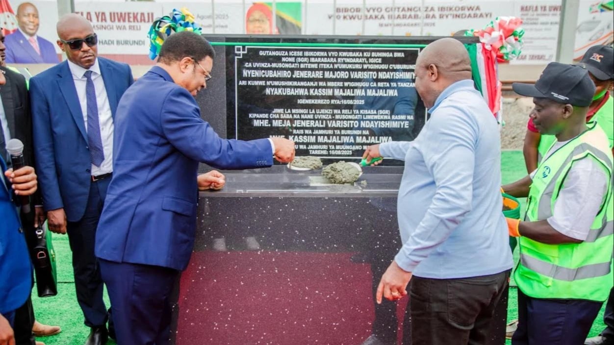 Historia Yaandikwa Burundi: SGR ya Tanzania-Burundi Yazinduliwa, Gharama za Usafiri Kushuka Nusu