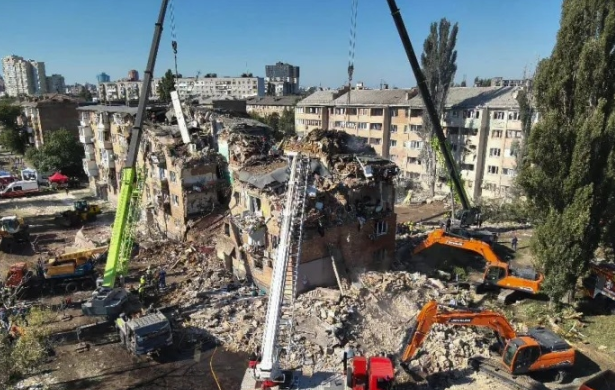 Urusi Yashambulia Kyiv Vikali, Jitihada za Amani Zagonga Mwamba