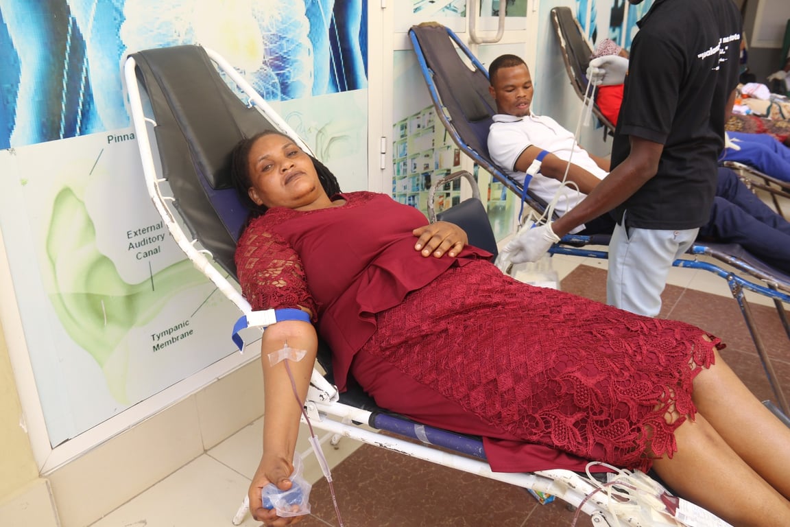 Damu Yako, Uhai Wao: Wanafunzi na Wakazi Dar Wajitosa Kuokoa Maisha
