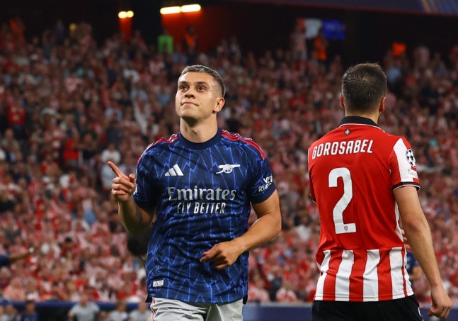 Ushujaa wa Wachezaji wa Akiba: Arsenal Yaibuka na Ushindi Mzito Dhidi ya Athletic Bilbao