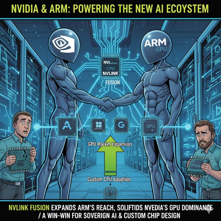 NVIDIA na ARM Zalegeza Masharti, Intel na AMD Roho Juu
