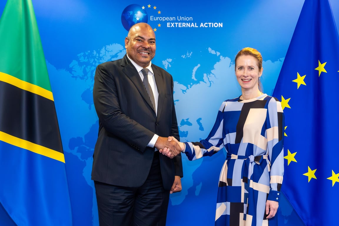 Balozi Kombo Aendeleza Ushirikiano Kiuchumi Kati ya Tanzania na Umoja wa Ulaya Brussels