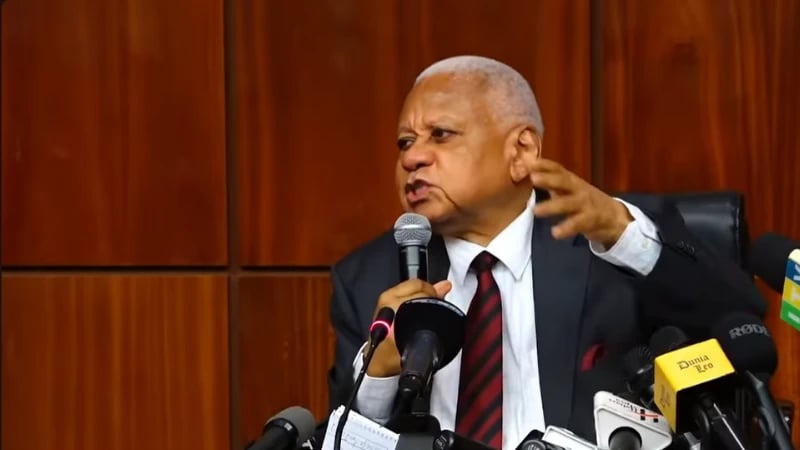 Jaji Chande Aweka 'Kadi Mezani': "Hatukuja Kumfunga Mtu, Tumekuja Kuponya Vidonda vya Oktoba 29"