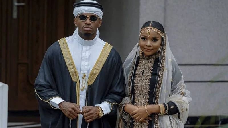 Ndoa ya Diamond na Zuchu Yazua Utata, Khadija Kopa Akwepa Kuzungumzia