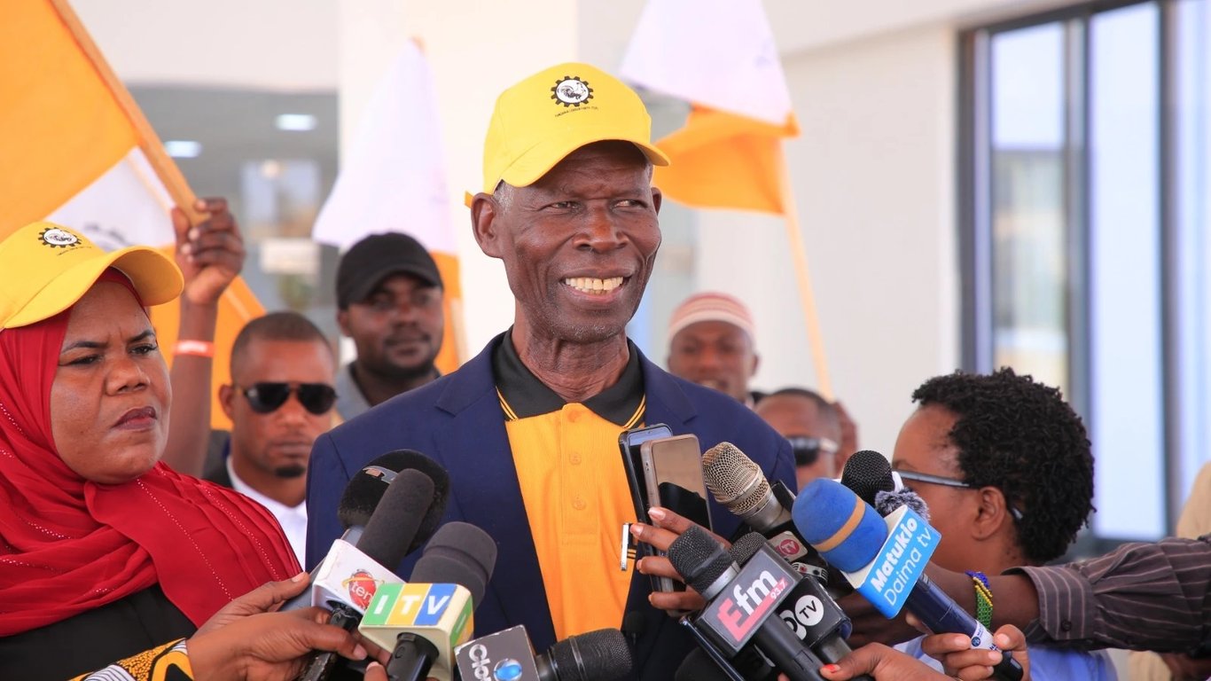 Mgombea wa TLP, Yustas Rwamugira, Atangaza Vipaumbele Vikuu: Elimu Bure, Ajira na Usalama