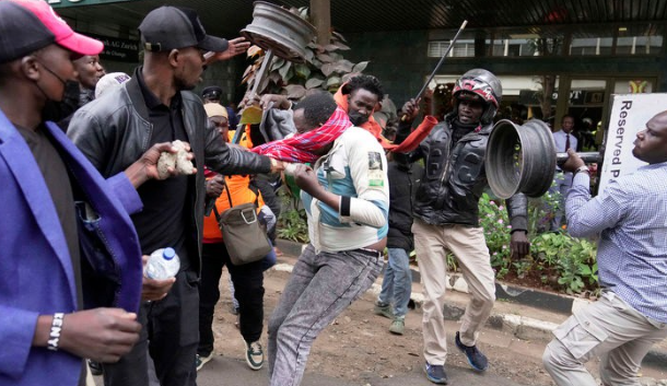 Machafuko Yakumba Nairobi: Kifo cha Mwanablogu Chazua Hasira na Maandamano Makali