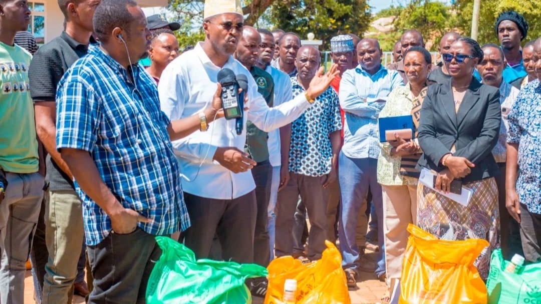 Dhahabu ya Kijani Yainua Vijana Kahama: DC Nkinda Amwaga 'Maji ya Baraka' ya Milioni 70 Mashambani