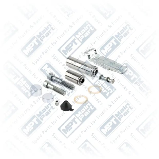 1) K013007, 22.CP.0306 Kaliper Perno, Tamir Takımı, MPT Main Part