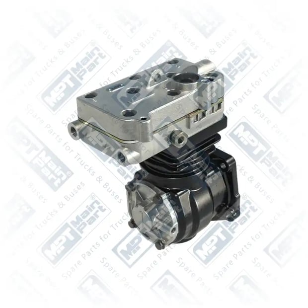 2) 4123520050,4123520057,4123520300,4123520307,20382348,21353460,85000118, 1.LK.0201 Compressor de ar, Mono Cilindro, MPT Main Part