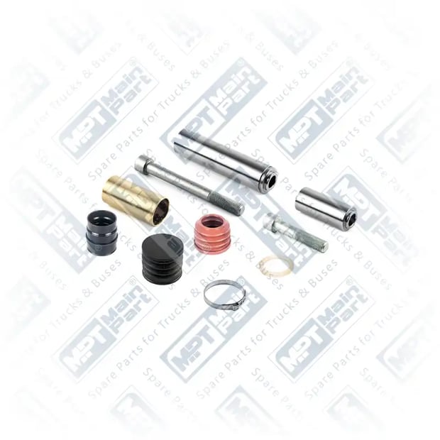 1) 2121642,SP1037022,85317002100,85317002200,6274200050,6274200050,0501210655,22101331,0501210655,89199336424,II328090062, 22.CP.0259 Kaliper Perno, Tamir Takımı, MPT Main Part