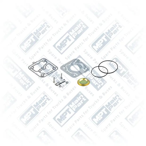 1) , 4.LP.0430 Sprężarka powietrza, Zestaw naprawczy, MPT Main Part